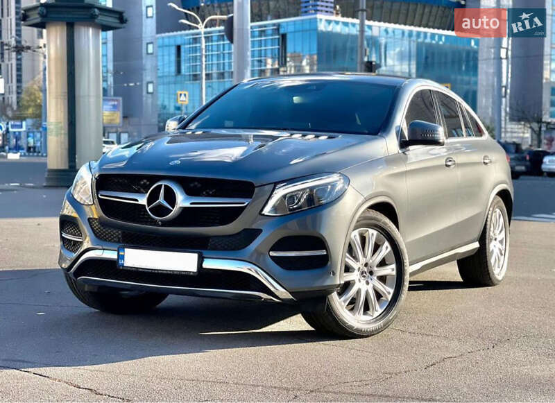 Mercedes-Benz GLE-Class 2017
