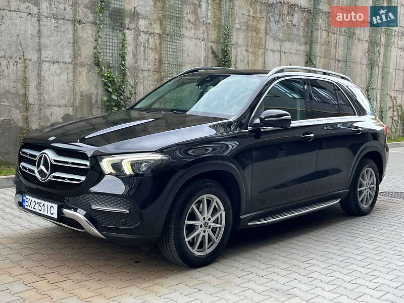 Внедорожник / Кроссовер Mercedes-Benz GLE-Class 2019 в Хмельницком