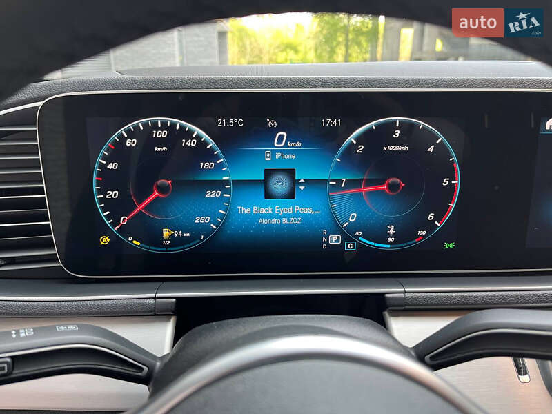 Внедорожник / Кроссовер Mercedes-Benz GLE-Class 2019 в Хмельницком