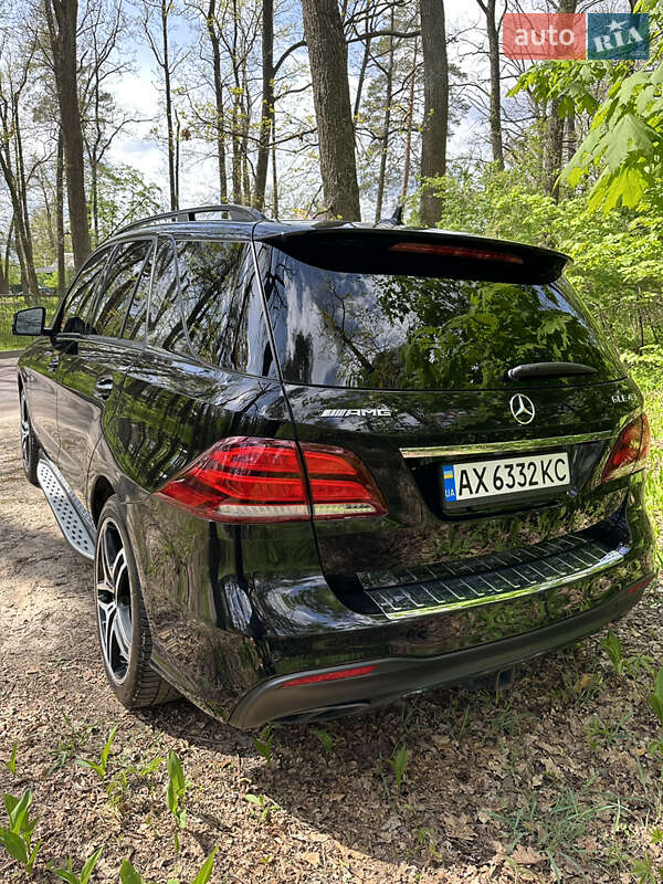 Внедорожник / Кроссовер Mercedes-Benz GLE-Class 2018 в Ирпене