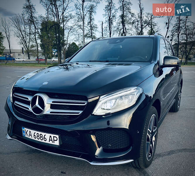 Позашляховик / Кросовер Mercedes-Benz GLE-Class 2016 в Києві