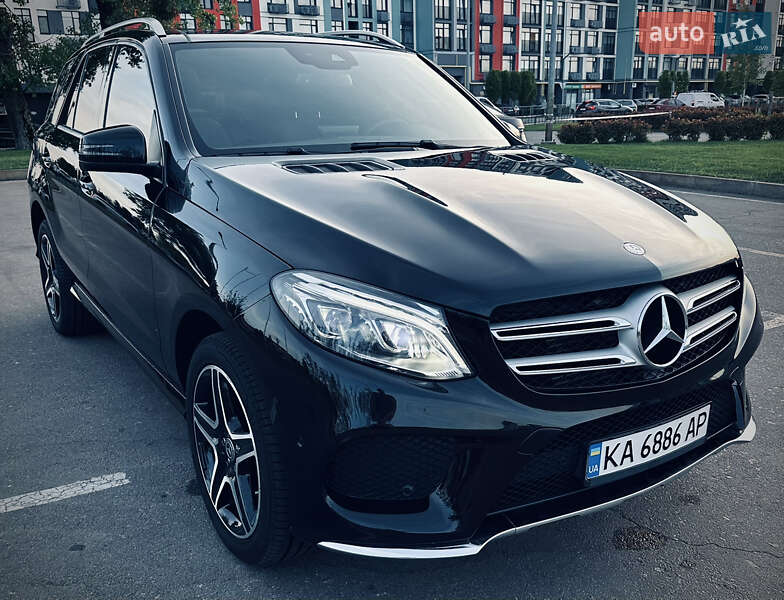 Позашляховик / Кросовер Mercedes-Benz GLE-Class 2016 в Києві