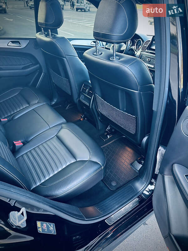 Позашляховик / Кросовер Mercedes-Benz GLE-Class 2016 в Києві