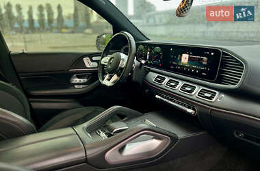 Позашляховик / Кросовер Mercedes-Benz GLE-Class 2020 в 