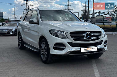 Внедорожник / Кроссовер Mercedes-Benz GLE-Class 2017 в Черновцах