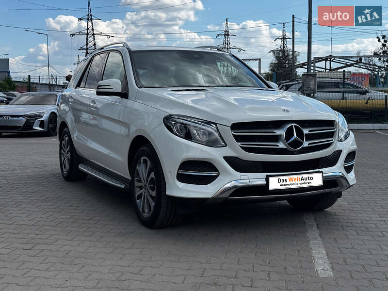 Mercedes-Benz GLE-Class 2017