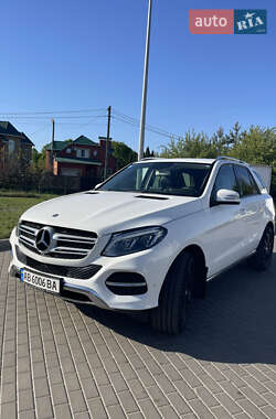 Внедорожник / Кроссовер Mercedes-Benz GLE-Class 2017 в Виннице