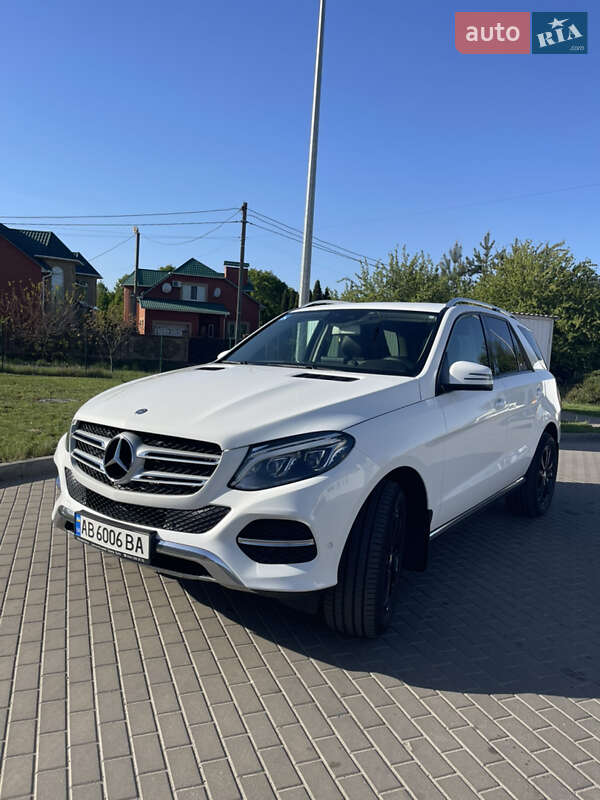 Mercedes-Benz GLE-Class 2017