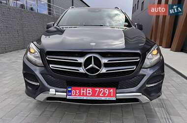 Внедорожник / Кроссовер Mercedes-Benz GLE-Class 2016 в 