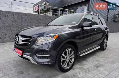 Внедорожник / Кроссовер Mercedes-Benz GLE-Class 2016 в 