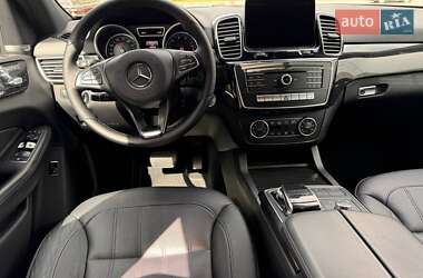 Внедорожник / Кроссовер Mercedes-Benz GLE-Class 2016 в 