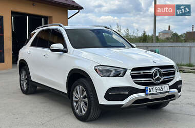 Позашляховик / Кросовер Mercedes-Benz GLE-Class 2020 в 