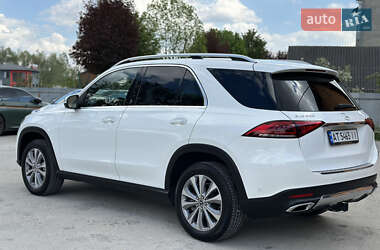 Позашляховик / Кросовер Mercedes-Benz GLE-Class 2020 в 