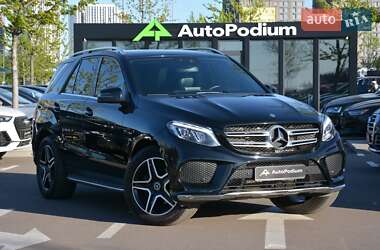 Внедорожник / Кроссовер Mercedes-Benz GLE-Class 2016 в Киеве