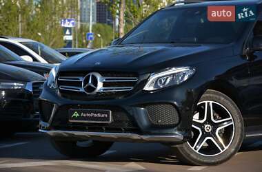 Внедорожник / Кроссовер Mercedes-Benz GLE-Class 2016 в 
