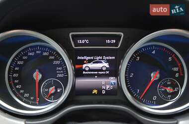 Внедорожник / Кроссовер Mercedes-Benz GLE-Class 2016 в 