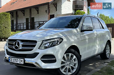 Позашляховик / Кросовер Mercedes-Benz GLE-Class 2015 в Івано-Франківську