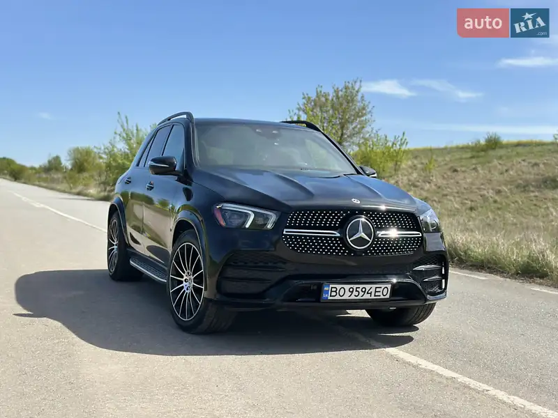 Mercedes-Benz GLE-Class