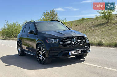 Внедорожник / Кроссовер Mercedes-Benz GLE-Class 2020 в 