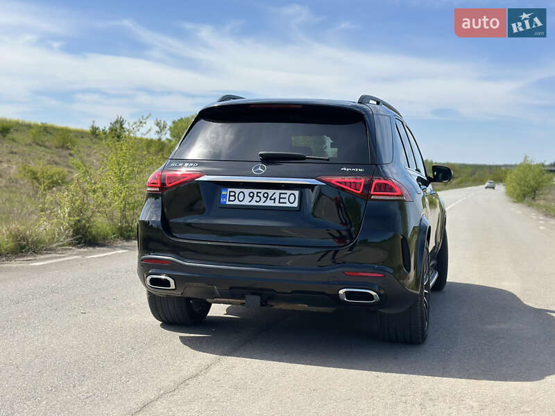 Позашляховик / Кросовер Mercedes-Benz GLE-Class 2020 в Тернополі фото 9 Позашляховик / Кросовер Mercedes-Benz GLE-Class 2020 в Тернополі