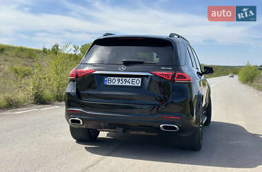 Внедорожник / Кроссовер Mercedes-Benz GLE-Class 2020 в 