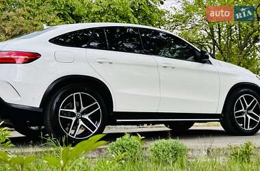 Внедорожник / Кроссовер Mercedes-Benz GLE-Class 2018 в Киеве