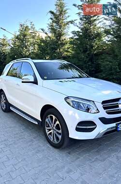 Позашляховик / Кросовер Mercedes-Benz GLE-Class 2017 в 