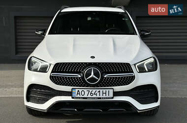 Внедорожник / Кроссовер Mercedes-Benz GLE-Class 2019 в 