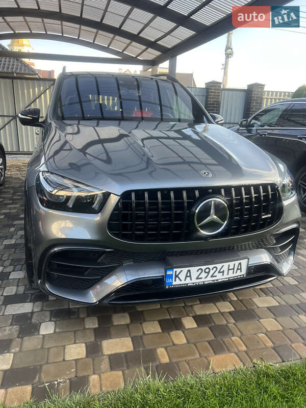 Позашляховик / Кросовер Mercedes-Benz GLE-Class 2019 в Києві