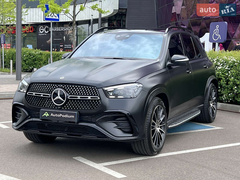 Позашляховик / Кросовер Mercedes-Benz GLE-Class 2024 в Києві
