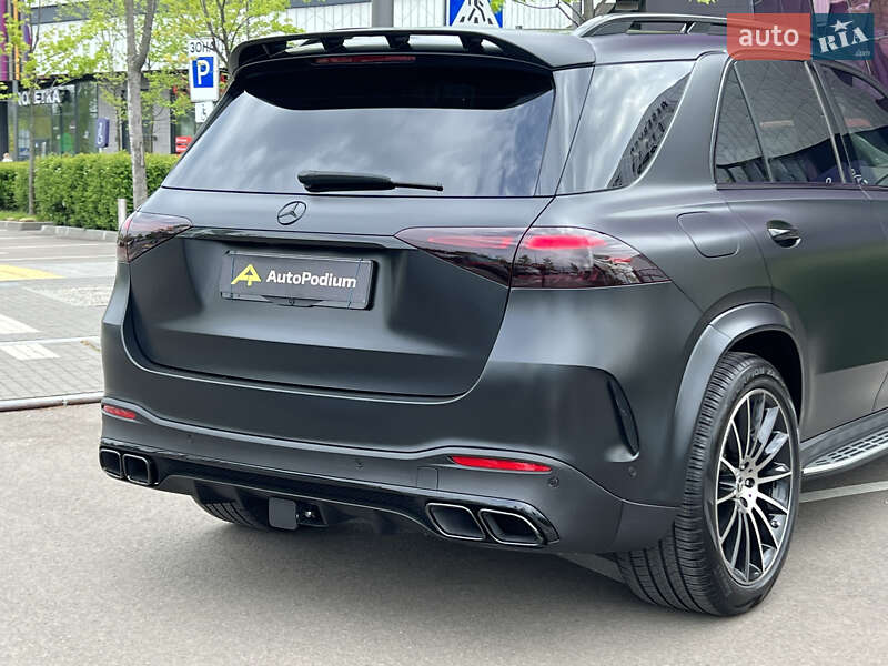Позашляховик / Кросовер Mercedes-Benz GLE-Class 2024 в Києві