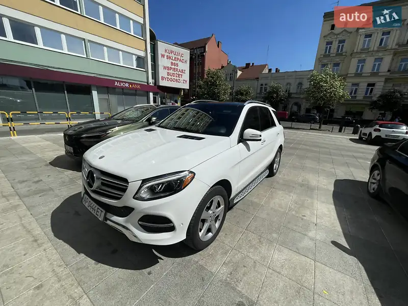 Mercedes-Benz GLE-Class