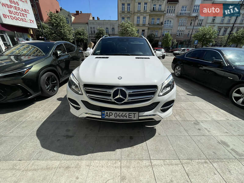 Позашляховик / Кросовер Mercedes-Benz GLE-Class 2016 в Хмельницькому