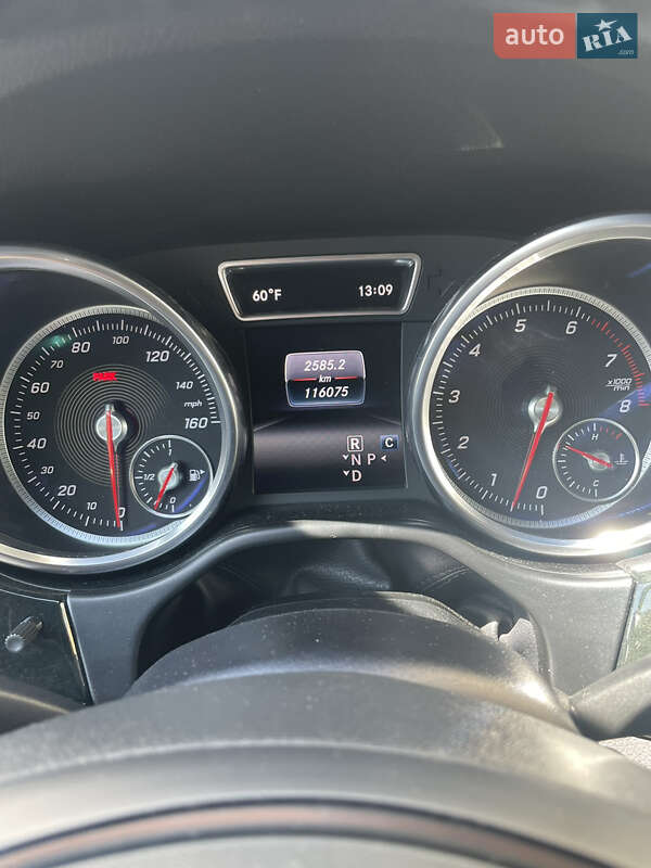 Позашляховик / Кросовер Mercedes-Benz GLE-Class 2016 в Хмельницькому