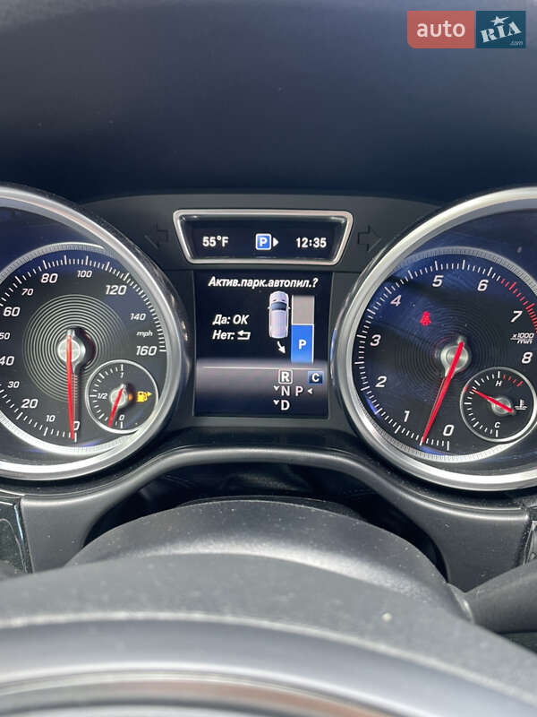 Mercedes-Benz GLE-Class 2016