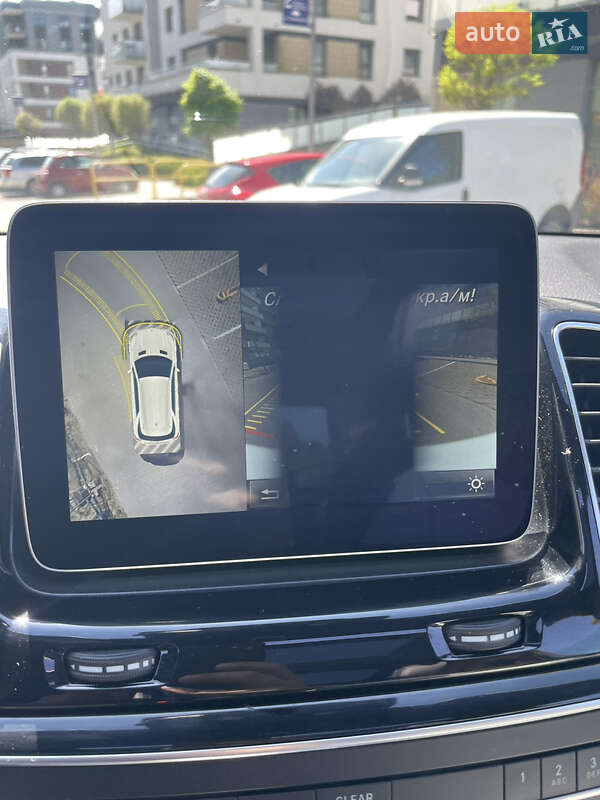 Позашляховик / Кросовер Mercedes-Benz GLE-Class 2016 в Хмельницькому