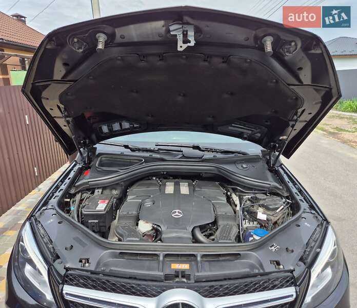Позашляховик / Кросовер Mercedes-Benz GLE-Class 2016 в Києві фото 18 Позашляховик / Кросовер Mercedes-Benz GLE-Class 2016 в Києві