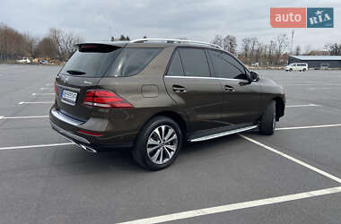 Внедорожник / Кроссовер Mercedes-Benz GLE-Class 2018 в 