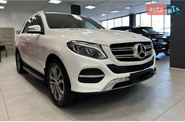 Внедорожник / Кроссовер Mercedes-Benz GLE-Class 2015 в Шептицькому