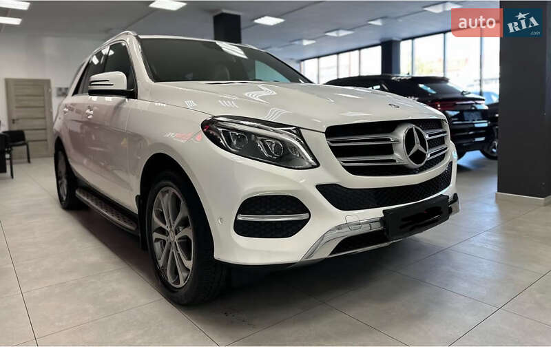 Mercedes-Benz GLE-Class 2015