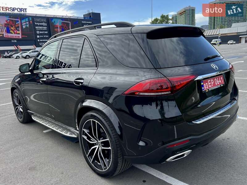 Позашляховик / Кросовер Mercedes-Benz GLE-Class 2022 в Києві