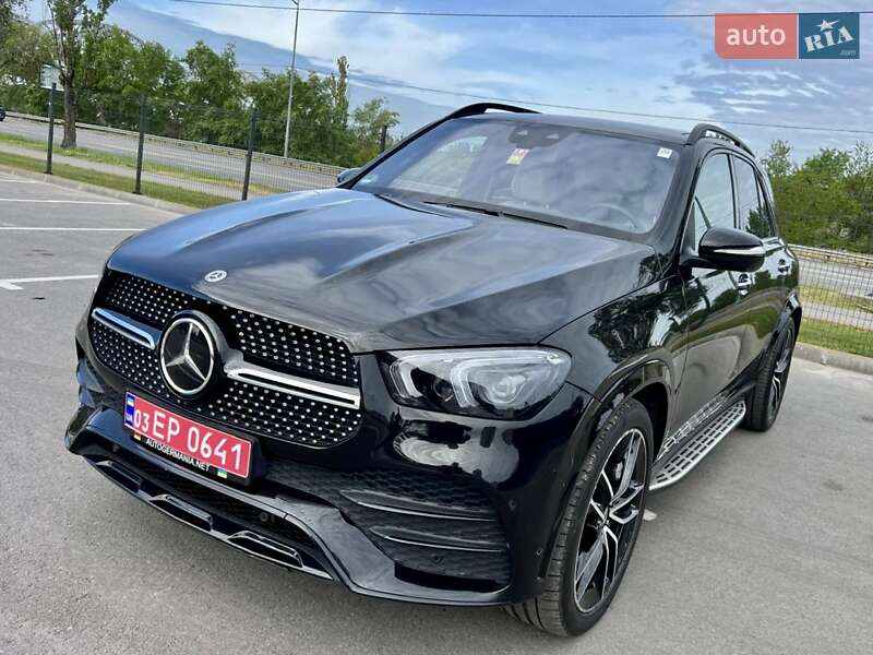 Позашляховик / Кросовер Mercedes-Benz GLE-Class 2022 в Києві