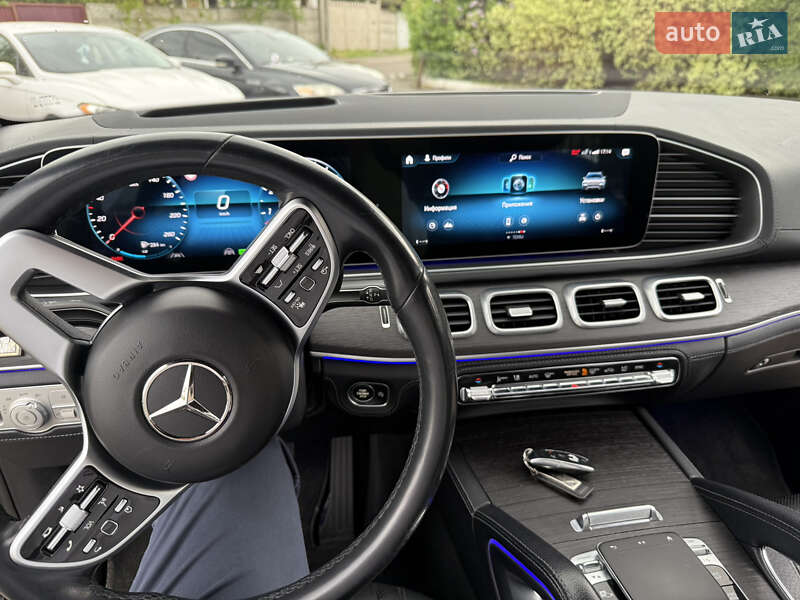 Внедорожник / Кроссовер Mercedes-Benz GLE-Class 2019 в Киеве