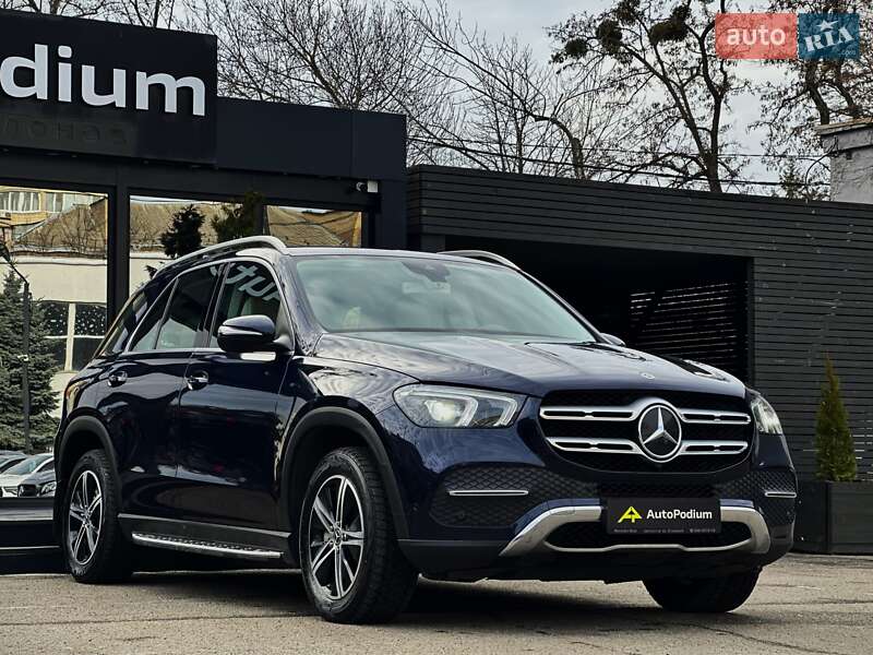 Позашляховик / Кросовер Mercedes-Benz GLE-Class 2019 в Києві