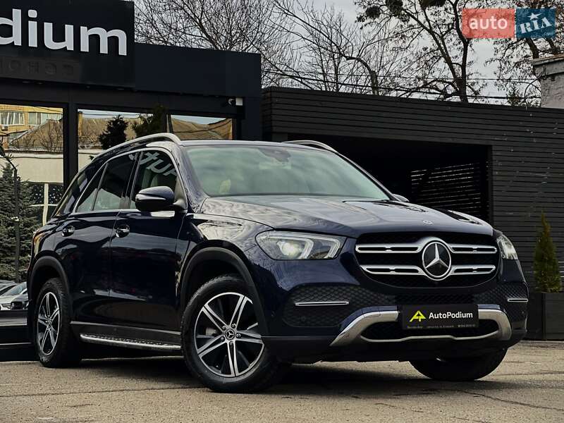 Позашляховик / Кросовер Mercedes-Benz GLE-Class 2019 в Києві