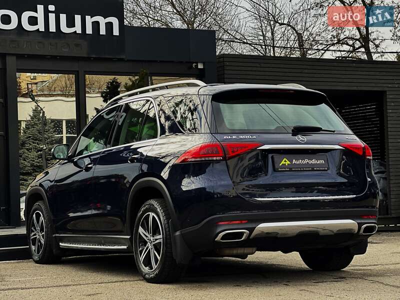 Позашляховик / Кросовер Mercedes-Benz GLE-Class 2019 в Києві