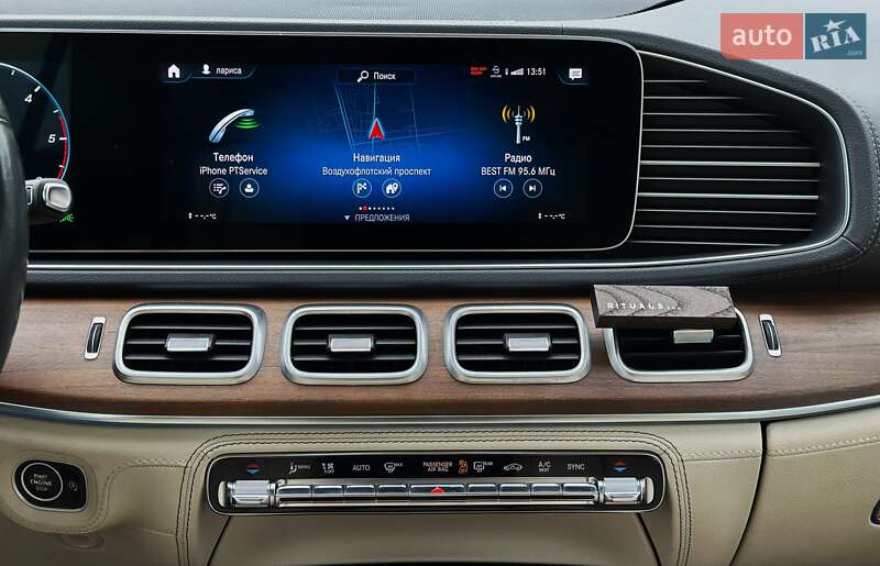 Позашляховик / Кросовер Mercedes-Benz GLE-Class 2019 в Києві