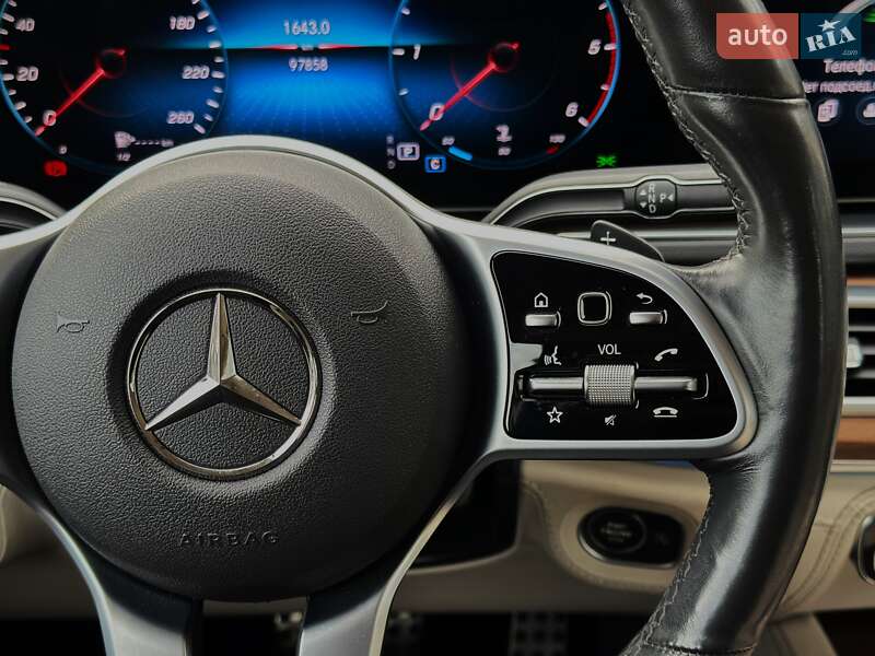 Позашляховик / Кросовер Mercedes-Benz GLE-Class 2019 в Києві
