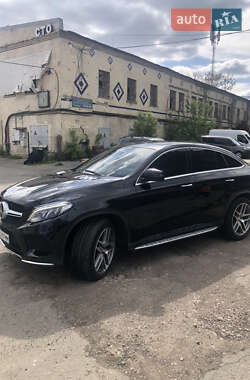 Внедорожник / Кроссовер Mercedes-Benz GLE-Class 2015 в Киеве