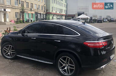 Внедорожник / Кроссовер Mercedes-Benz GLE-Class 2015 в 